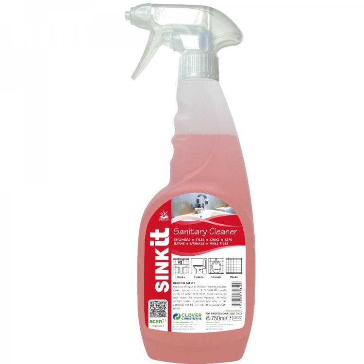 Clover Chemicals Sinkit Ready To Use Sanitary Cleaner (298)